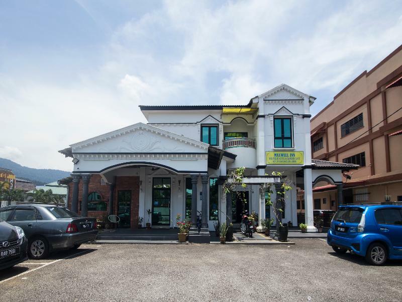 Maxwell Inn Boutique Hotel Taiping Exteriér fotografie