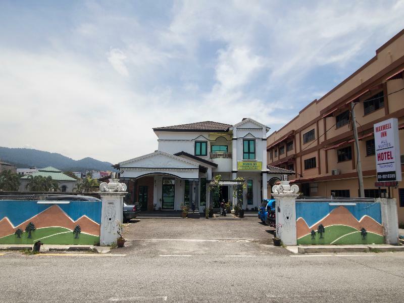 Maxwell Inn Boutique Hotel Taiping Exteriér fotografie